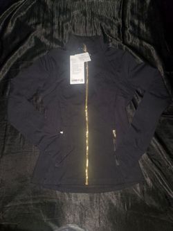 Lululemon Define Jacket Luon, Black W/ Gold Zippers, Sizes 4, 8, 10, & 12
