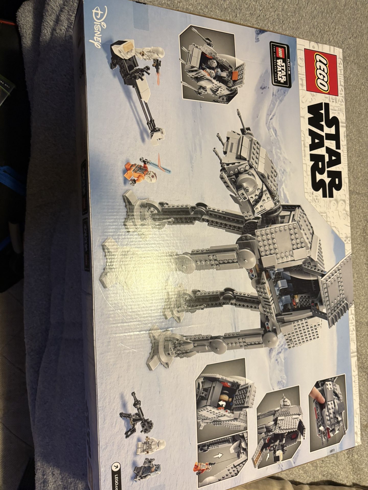 NIB RETIRED LEGO STAT WARS AT AT