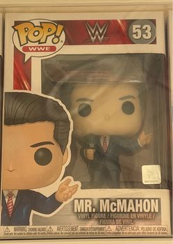 Mr. McMahon Funko Pop #53 New