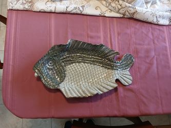 Fish Platter - signed!