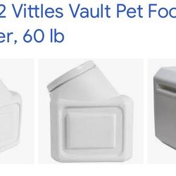 Gamma2 Vittles Vault Pet Food Container