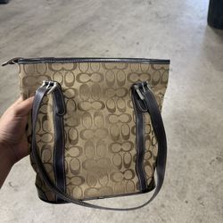Coach Tote Bag 