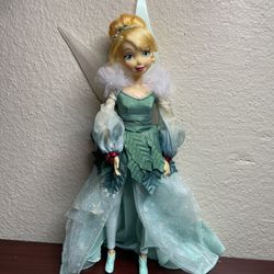 Disney 2022 Holiday Tinker Bell Special Edition Doll 
