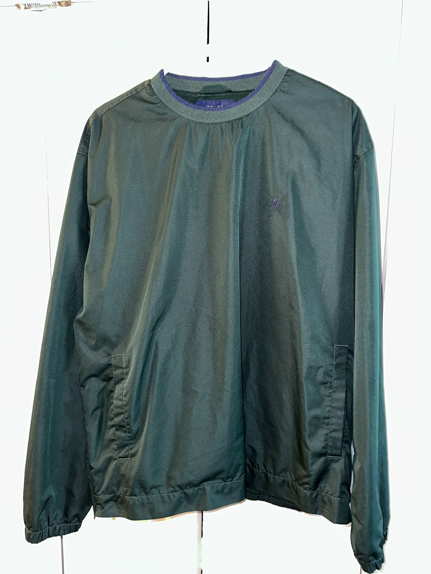 Vintage Polo Golf Windbreaker