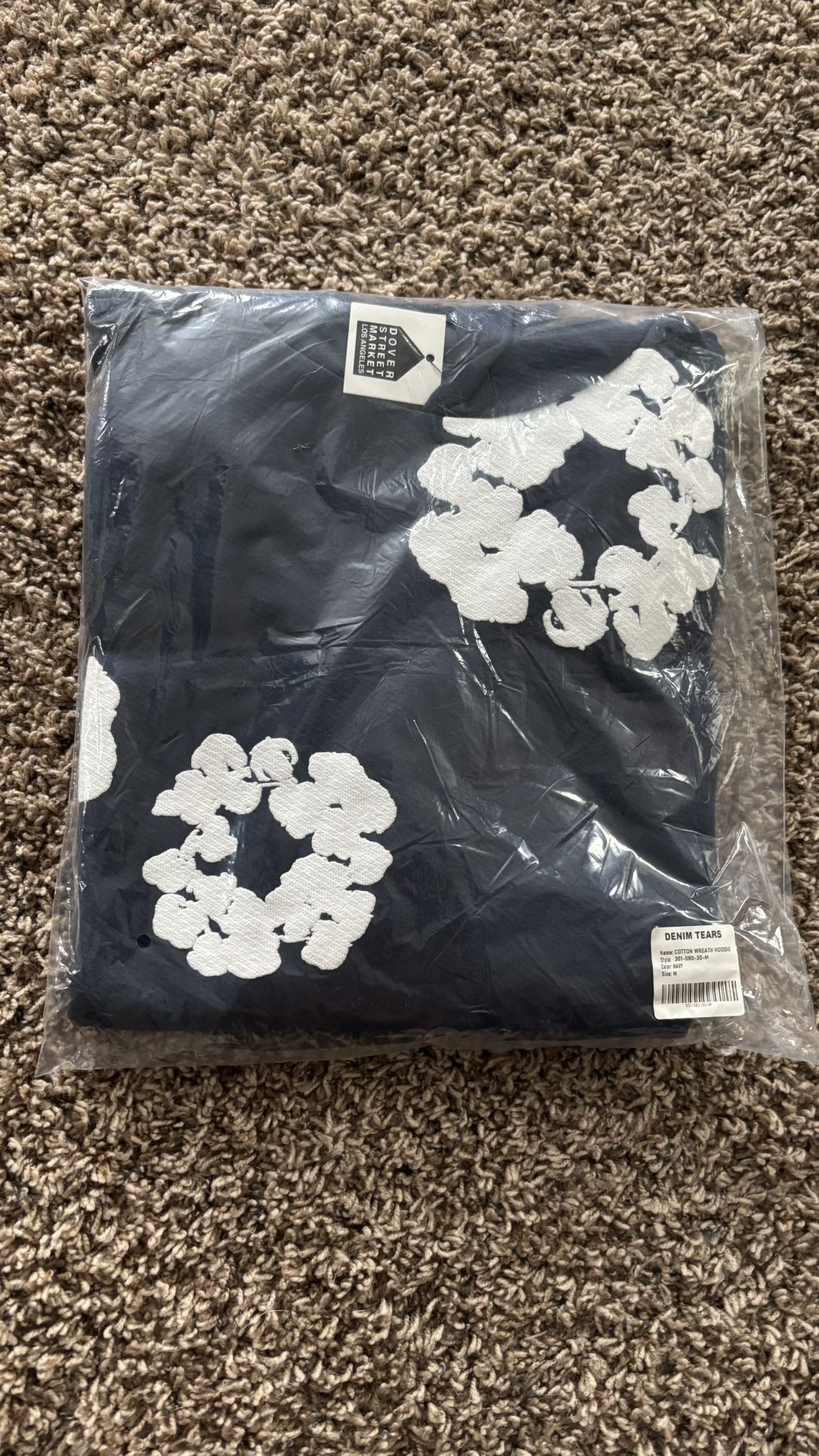 Denim Tear Navy
