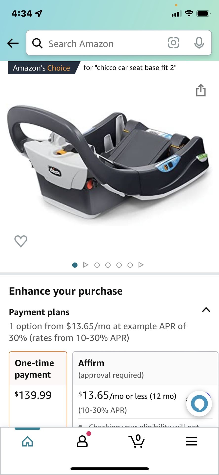 Chicco Car Seat Base
