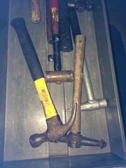 HAMMERS $5 EACH