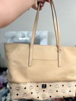 MCM Beige Tote