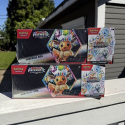 Sam’s Prismatic Evolutions Bundle - Surprise Box & Booster Bundle