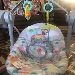 New Infant Swing Bright Star