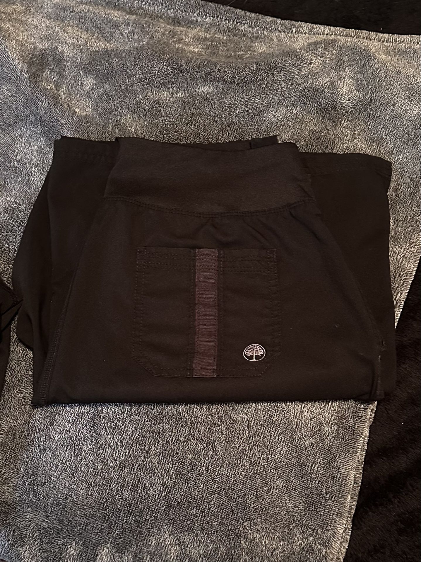 Healing Hands Purple Label Tori Yoga Scrub Pants