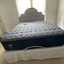 NO DELIVERY AVAILABLE MUST PICK UP IN ROSWELL  SOLD New Queen Sealy Mattress NOT AVAILABLE  $150 Electronic Adjustable 5 Position Various Styles To Ch