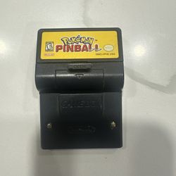 Pokémon Pinball Game Nintendo Game Boy Color, 1999, Rumble Feature