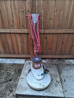 Multi-Purpose, Buffer, Polisher, Scrubber