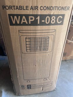 🔥 Warehouse Clearance! 8,000 BTU Portable Air Conditioner | Amazon $300+ • Today Only $140! Ice Cold!
