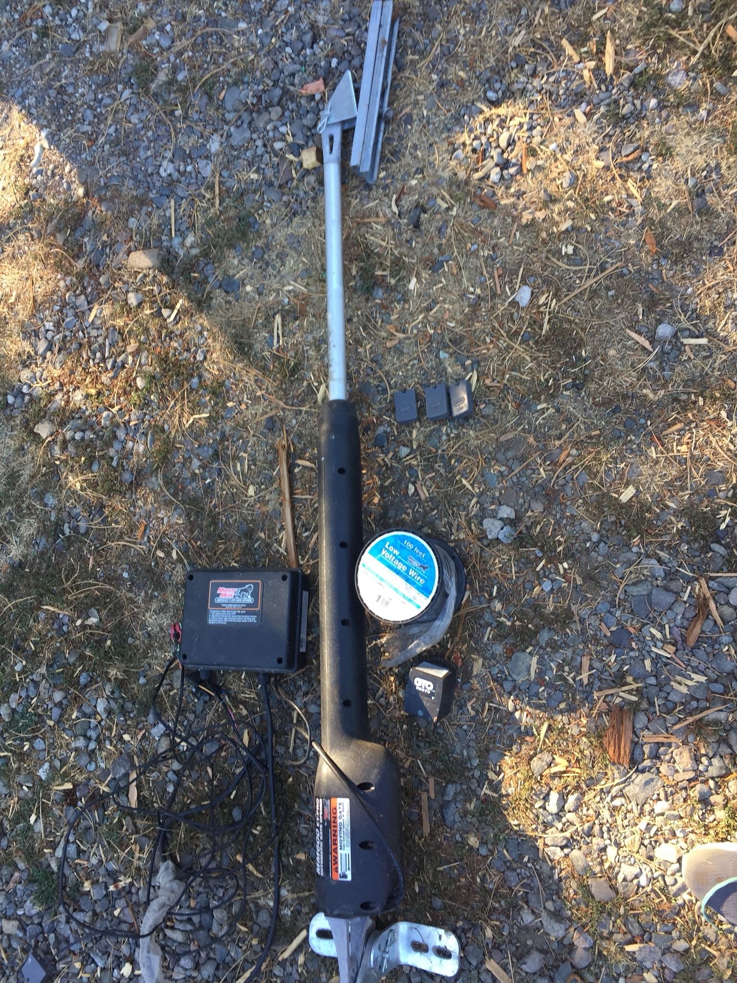 Mighty Mule automatic gate opener MM 600 ET-PRO