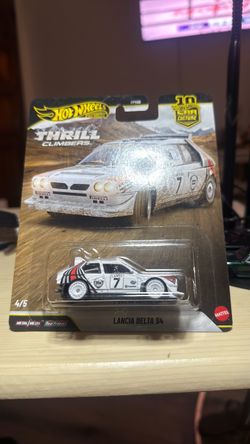 Hot Wheels Premium Lancia Delta S4 Car Culture