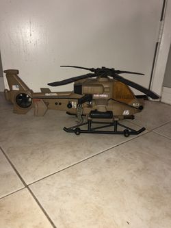G.I. Joe helicopter