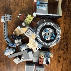 LEGO Star Wars Bundle – 7 Sets – No Minifigs – Some Incomplete – Instructions Included