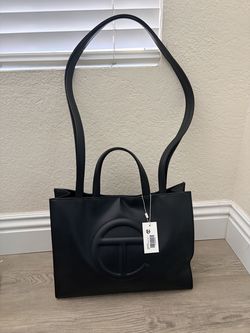 New Telfar Medium Shopping Bag – Black
