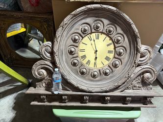 Imitation vintage clock