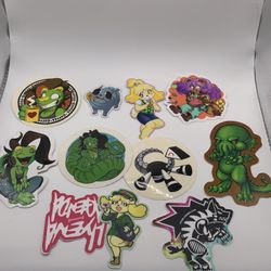 Various Stickers by Various Artists 