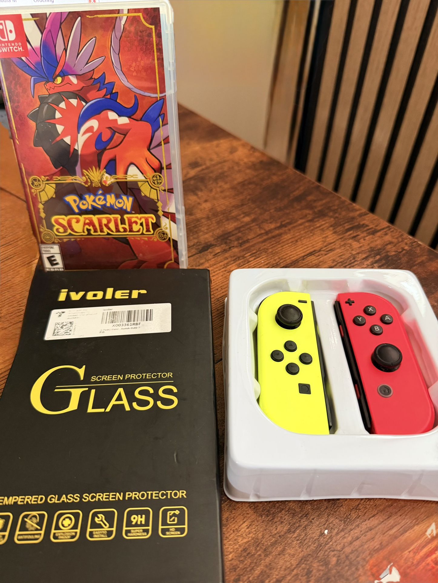 Nintendo Switch Stuff And Game