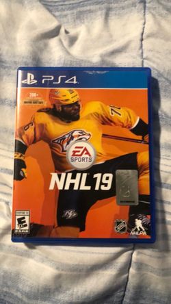 Ps4 nhl 19