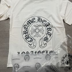 Chrome tee