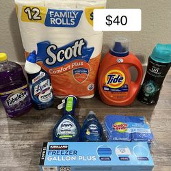 Laundry with Cleaning Bundle $40 **Look👀 At My Other Offers**