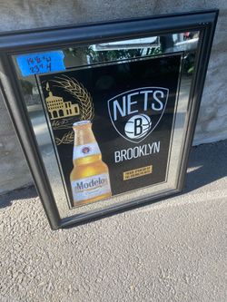 Collectible Bar Nets Mirror