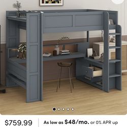 Twin Loft bed new