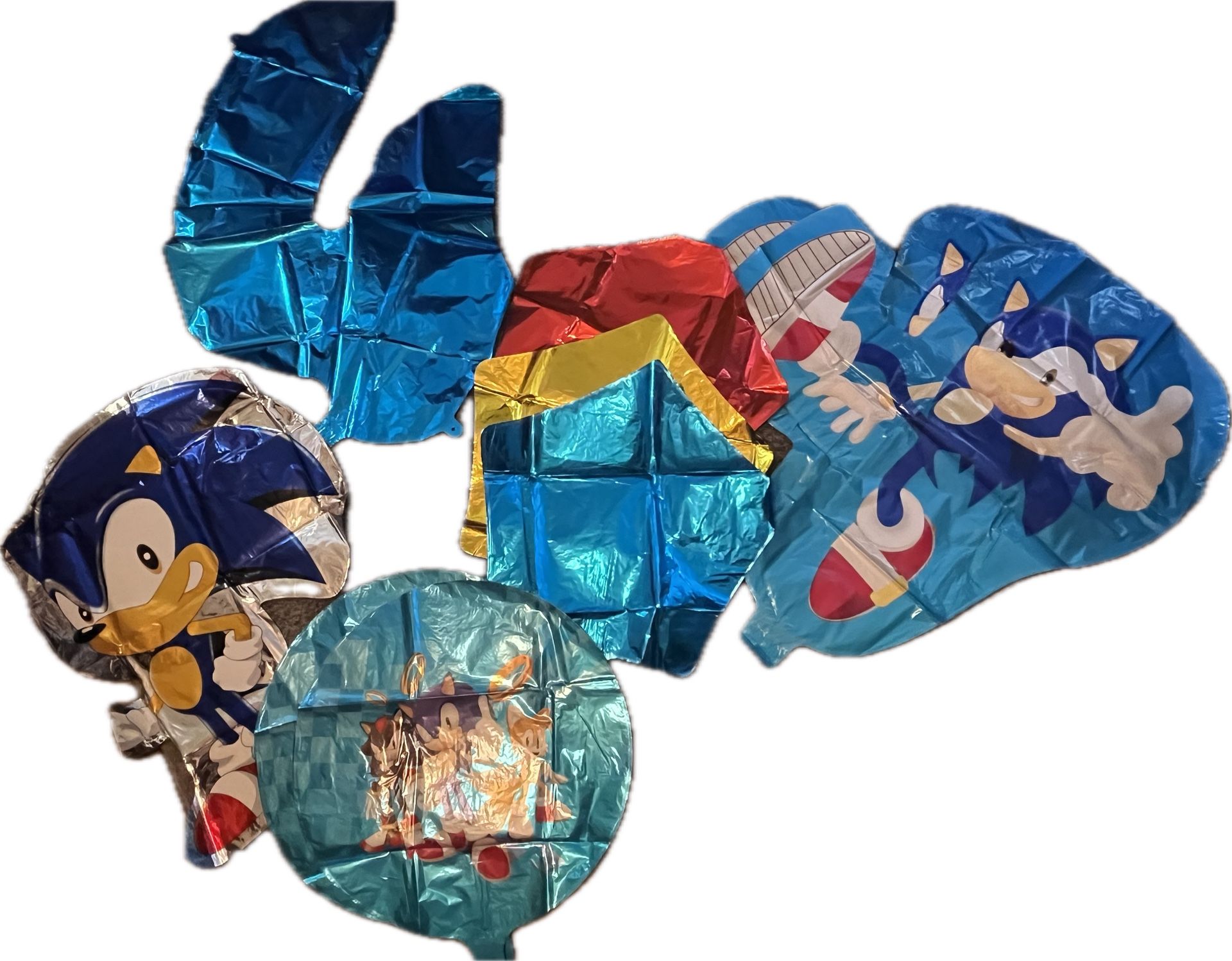Sonic the Hedgehog Party Bundle – Banner + 9 Foil Balloons!