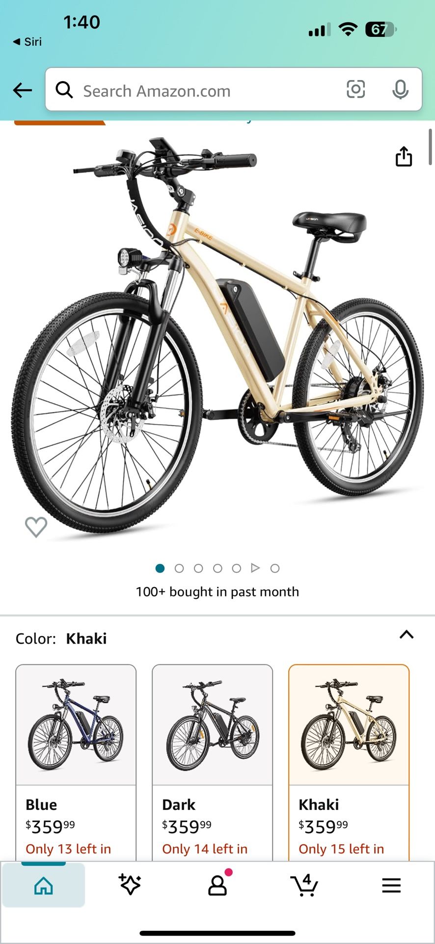 Jason EB5 Electric Bike