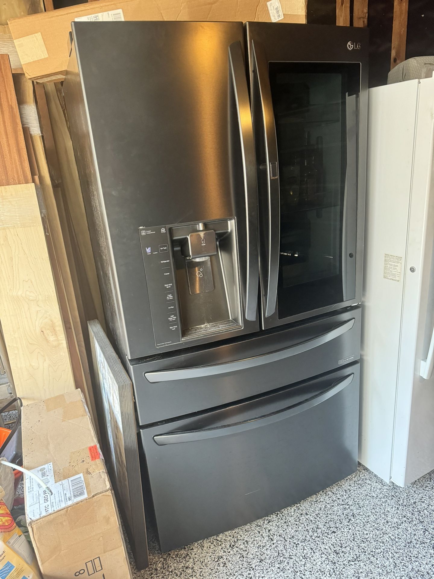 LG LMXC23796M Refrigerator