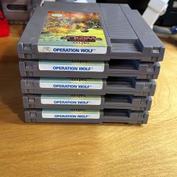 Nintendo NES - Operation Wolf