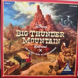 Unopened/New Disney Big Thunder Mountain Board Game
