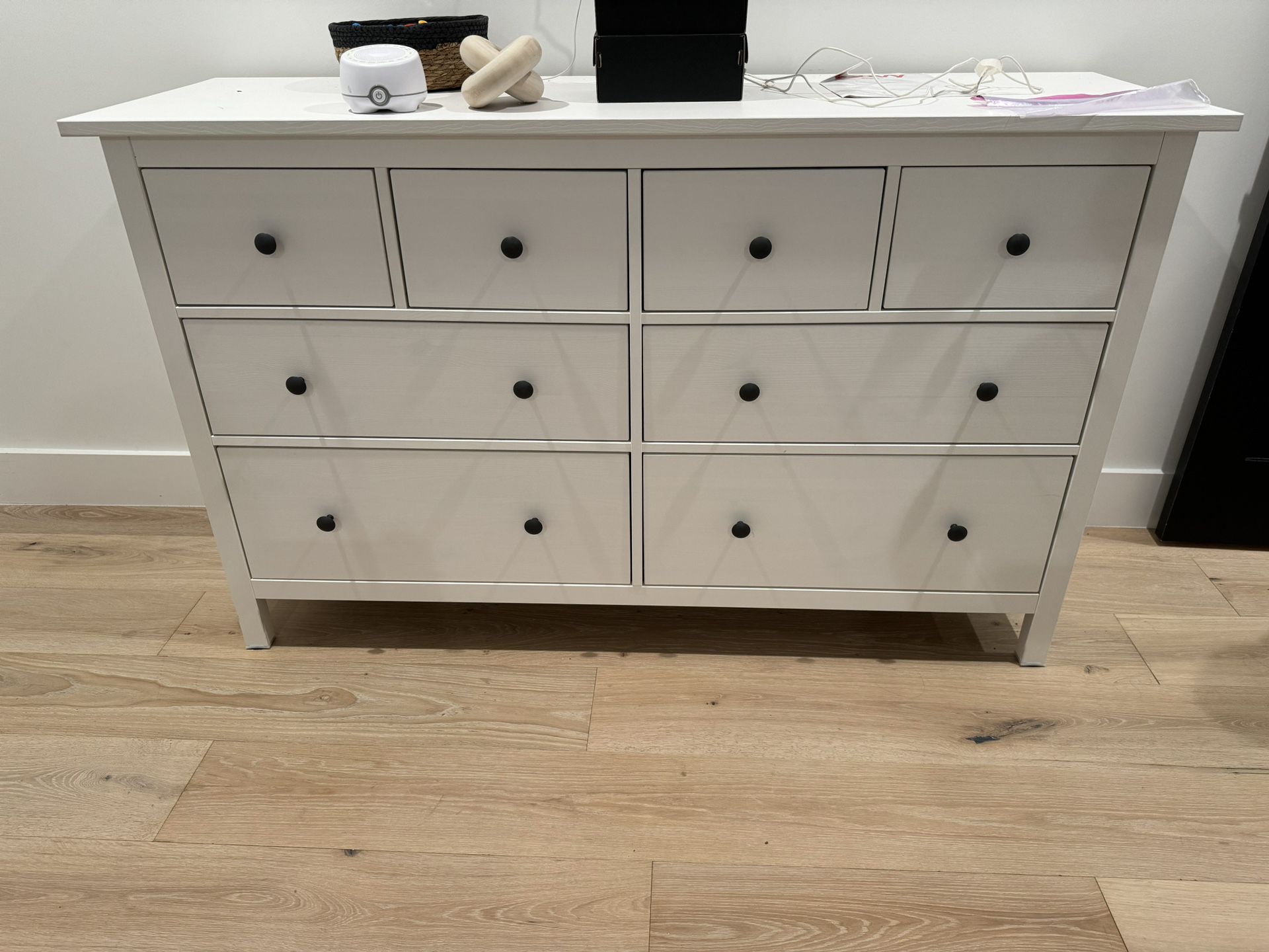 IKEA dresser Hemnes White