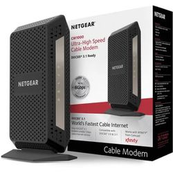 Netgear Docsis 3.1 gigabit Cable Modem With Aggregation