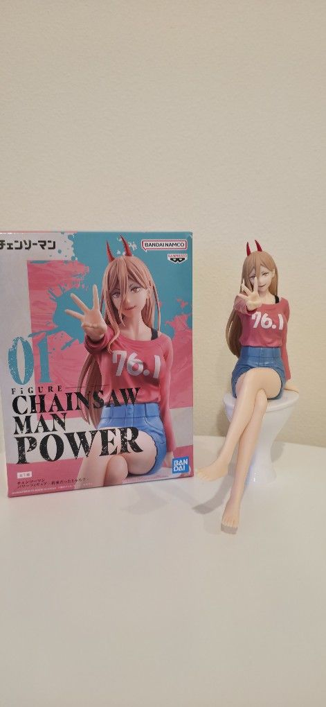 Chainsawman Power Figures - Didn't we have a deal? Figure