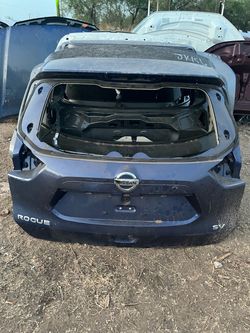 2014 2015 2016 2017 2018 2019 2020 BLUE NISSAN ROGUE LIFTGATE OEM JK160
