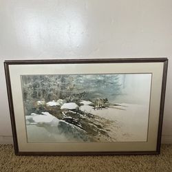 Morten Solberg Challenge Of The Wild Double Signed Limited Edition Lithograph