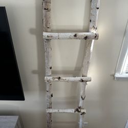 Birch Ladder