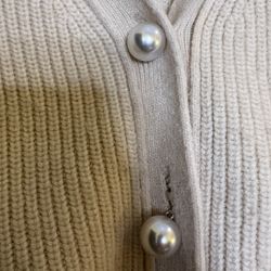 Wool cardigan