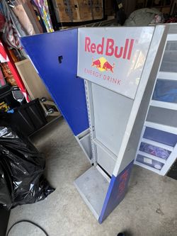 Red Bull Shelf stand Display