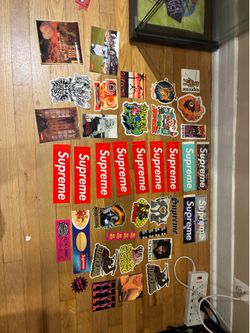 Supreme sticker lot