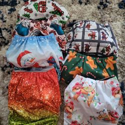 Cloth Diapers And Bags