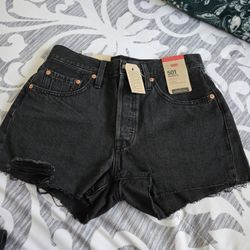💯 Levis 501 Shorts Size: 28
