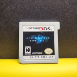 NINTENDO 3DS RESIDENT EVIL REVELATIONS 