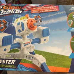 New Nerf super soaker robo blaster